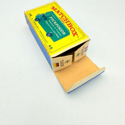 Matchbox Lesney 46b Guy Pickfords Removal Van RARE REAR STEP & E - type box - Magic Matchbox