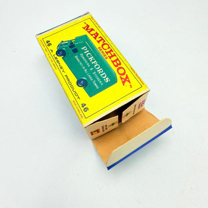 Matchbox Lesney 46b Guy Pickfords Removal Van RARE REAR STEP & E - type box - Magic Matchbox