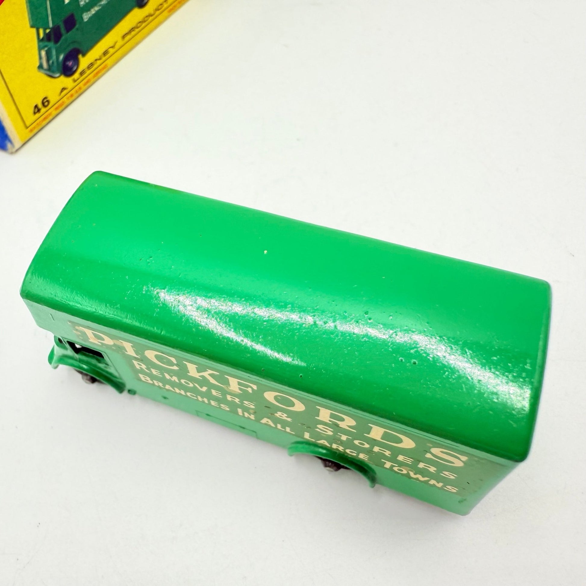 Matchbox Lesney 46b Guy Pickfords Removal Van RARE REAR STEP & E - type box - Magic Matchbox