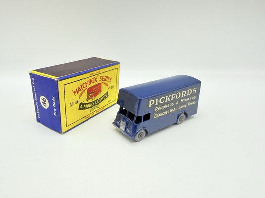 Matchbox Lesney 46b Pickford’s Blue Removal Van GPW - Magic Matchbox