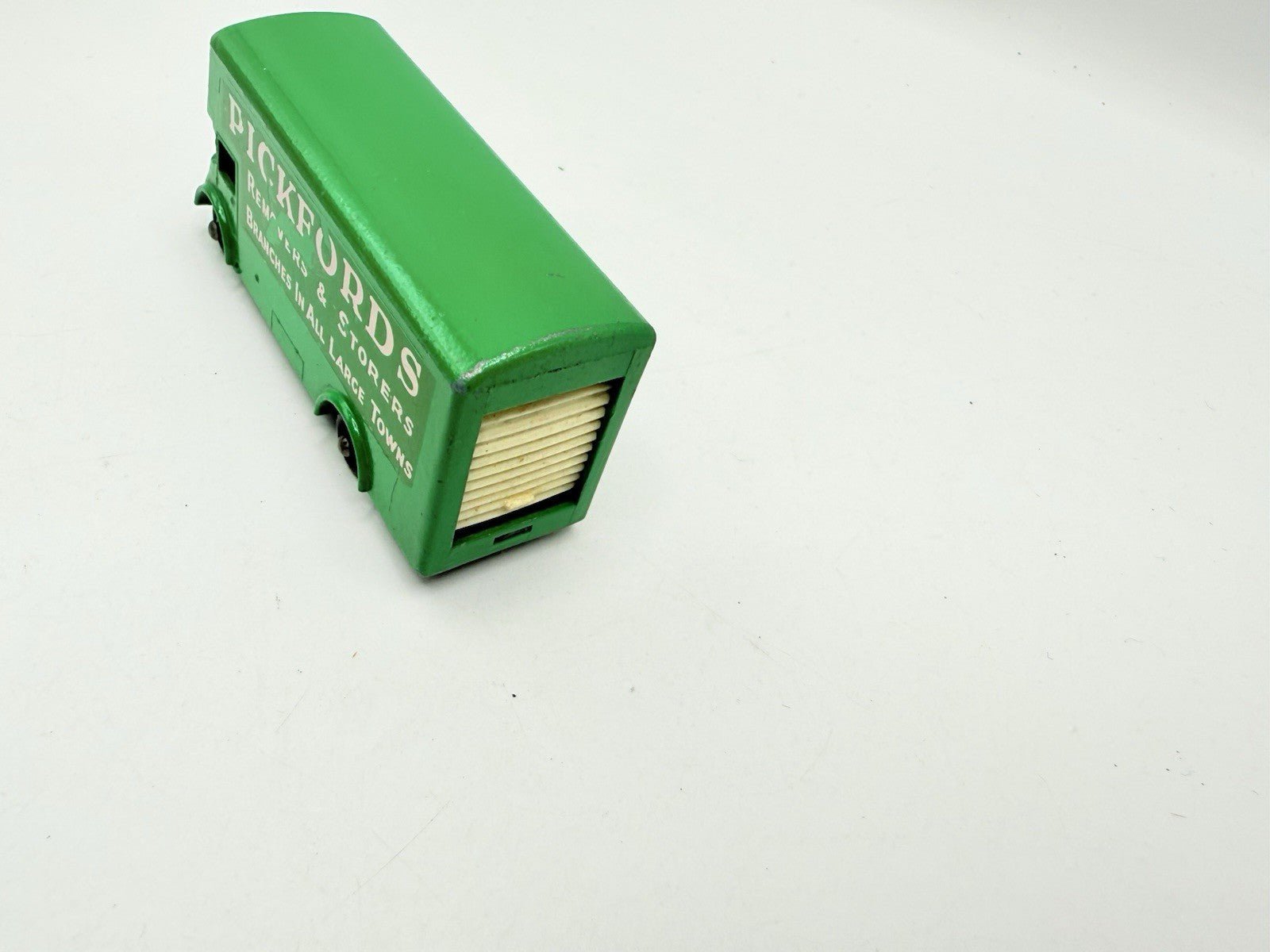 Matchbox Lesney 46b Pickford's Removal Van BPW - Green - Magic Matchbox