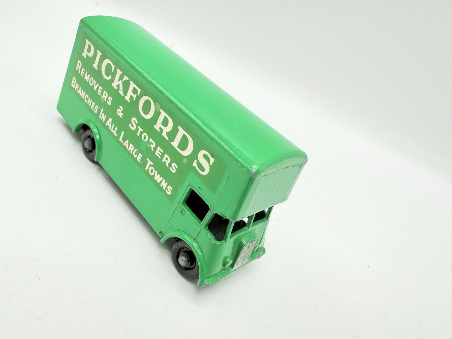 Matchbox Lesney 46b Pickford's Removal Van BPW - Green - Magic Matchbox