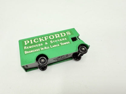 Matchbox Lesney 46b Pickford's Removal Van BPW - Green - Magic Matchbox
