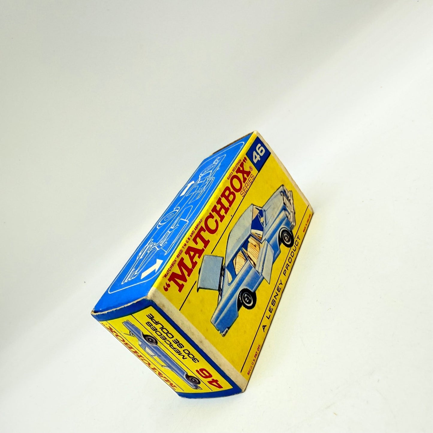 Matchbox Lesney 46c Mercedes - Benz 300SE Coupe F - Box - Magic Matchbox