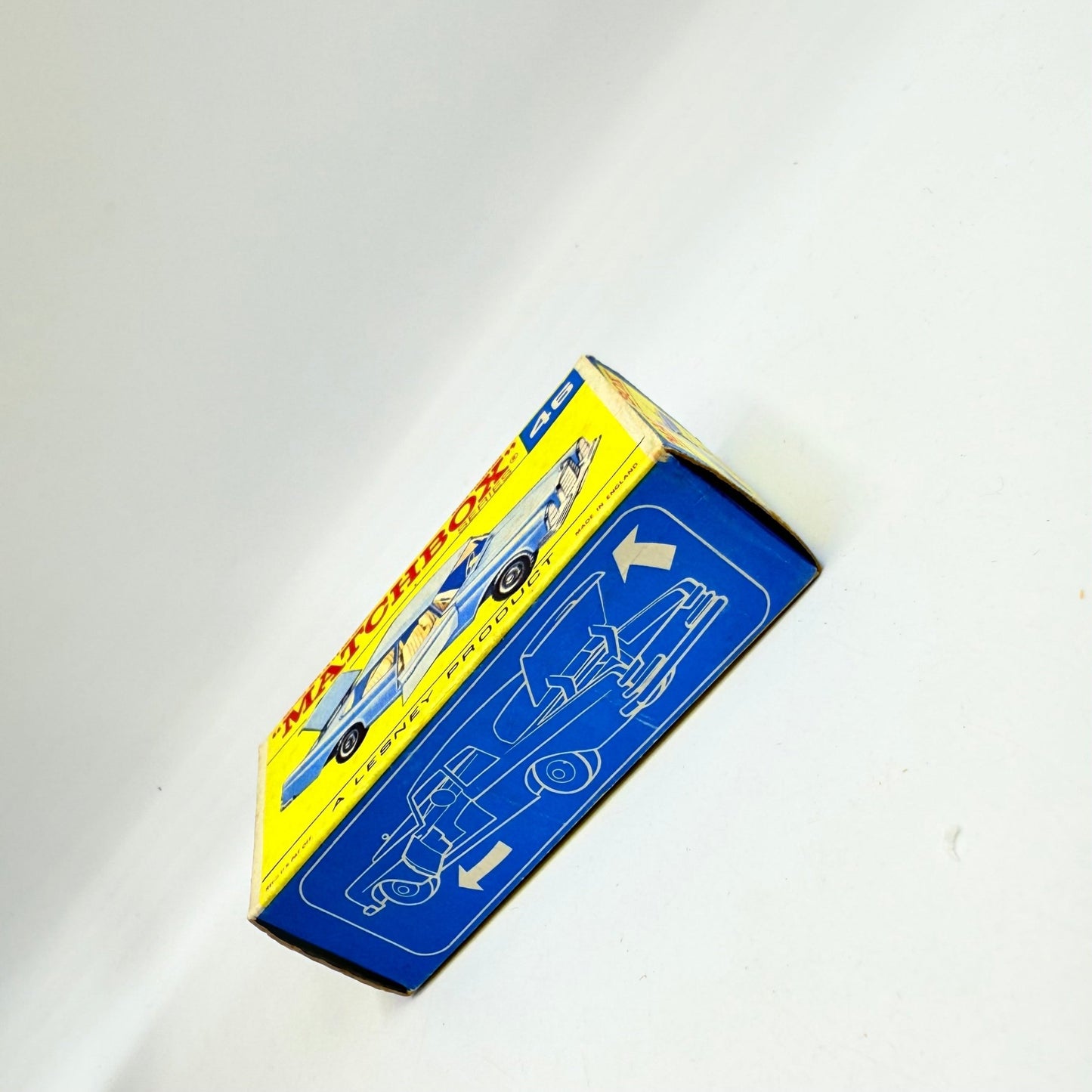 Matchbox Lesney 46c Mercedes - Benz 300SE Coupe F - Box - Magic Matchbox