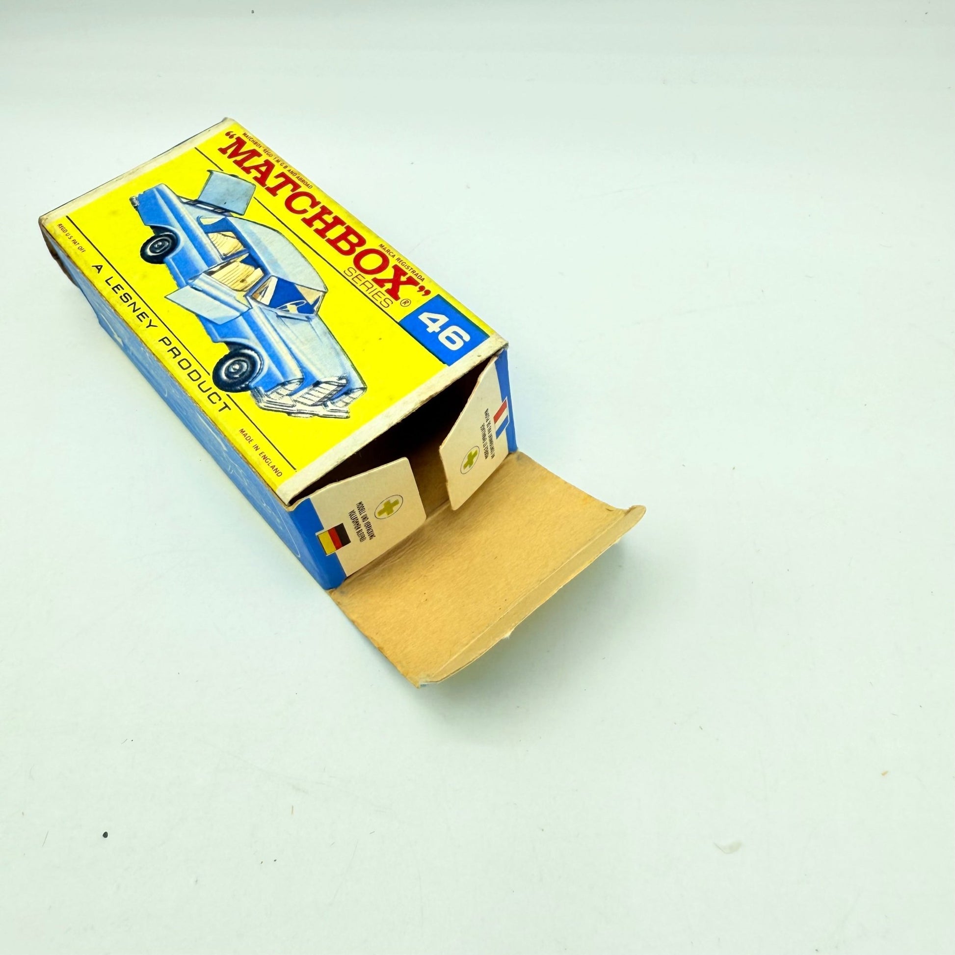 Matchbox Lesney 46c Mercedes - Benz 300SE Coupe F - Box - Magic Matchbox