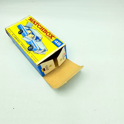 Matchbox Lesney 46c Mercedes - Benz 300SE Coupe F - Box - Magic Matchbox