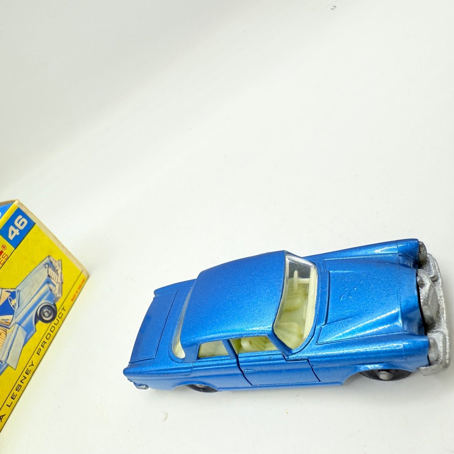 Matchbox Lesney 46c Mercedes - Benz 300SE Coupe F - Box - Magic Matchbox