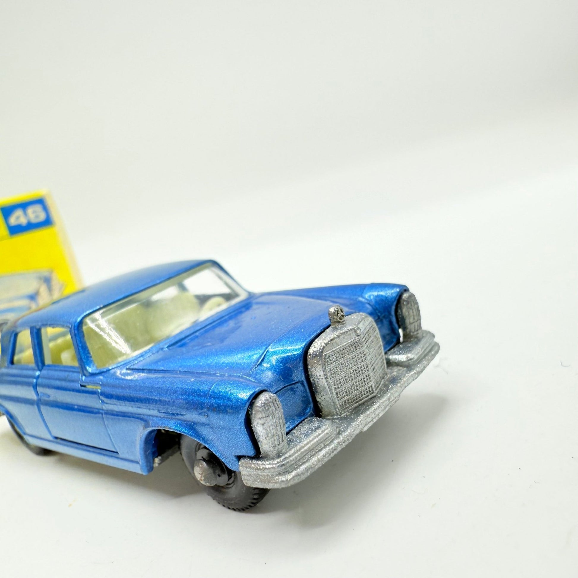 Matchbox Lesney 46c Mercedes - Benz 300SE Coupe F - Box - Magic Matchbox
