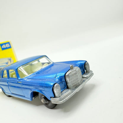Matchbox Lesney 46c Mercedes - Benz 300SE Coupe F - Box - Magic Matchbox