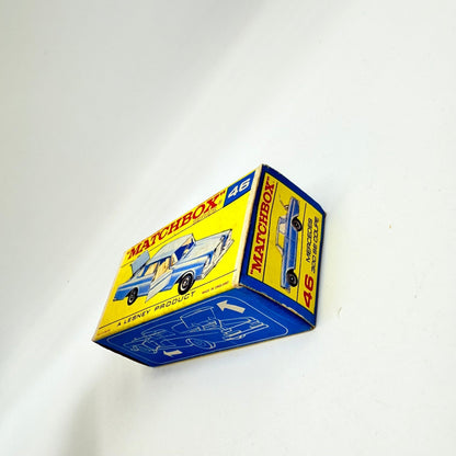 Matchbox Lesney 46c Mercedes - Benz 300SE Coupe F - Box - Magic Matchbox