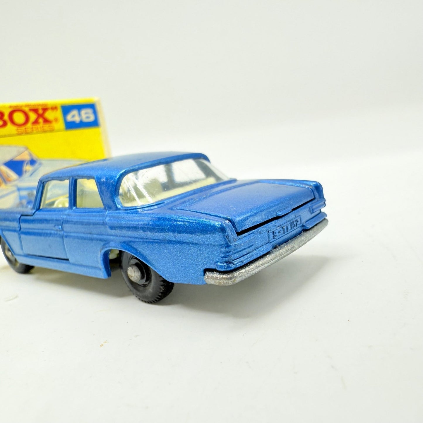 Matchbox Lesney 46c Mercedes - Benz 300SE Coupe F - Box - Magic Matchbox
