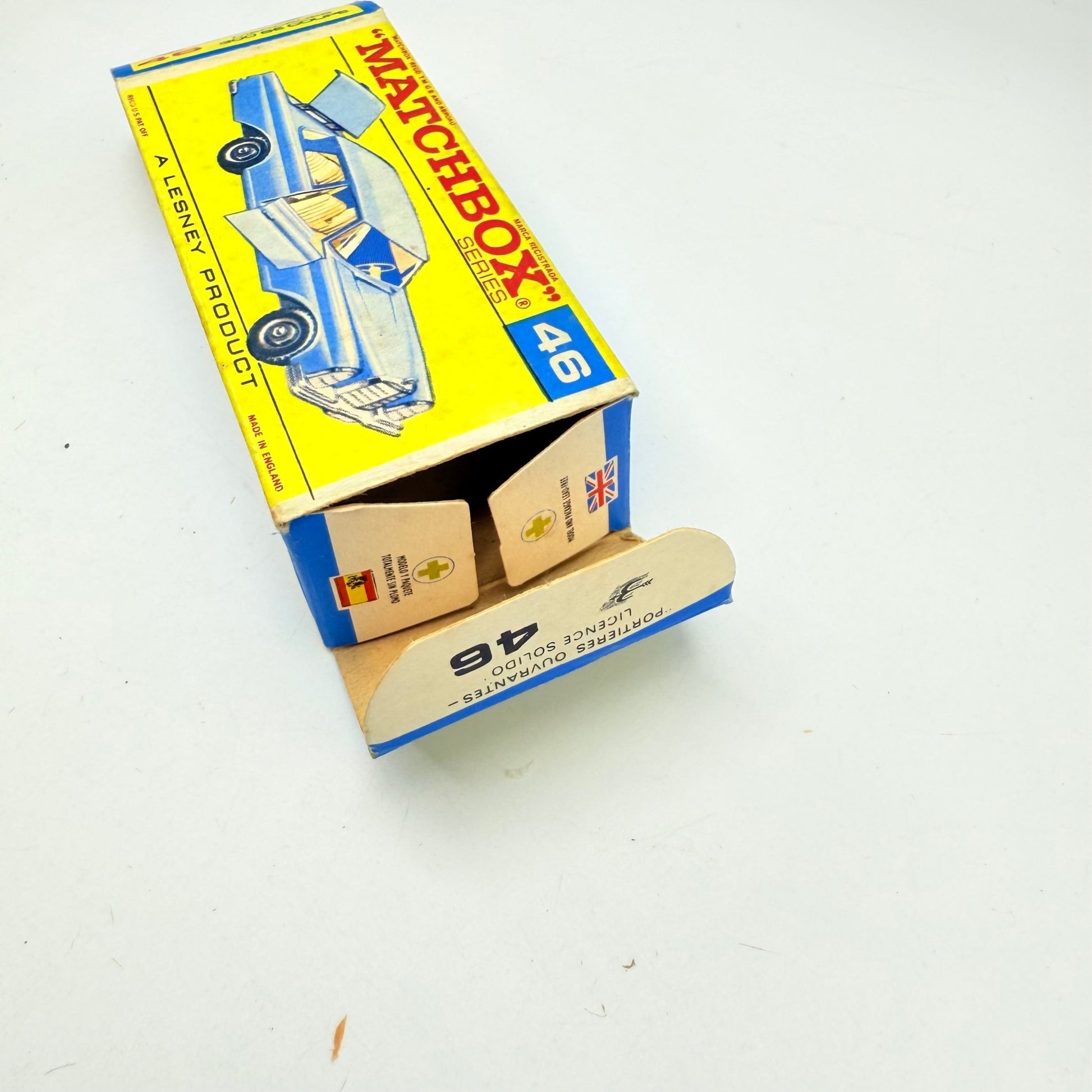 Matchbox Lesney 46c Mercedes - Benz 300SE Coupe F - Box - Magic Matchbox