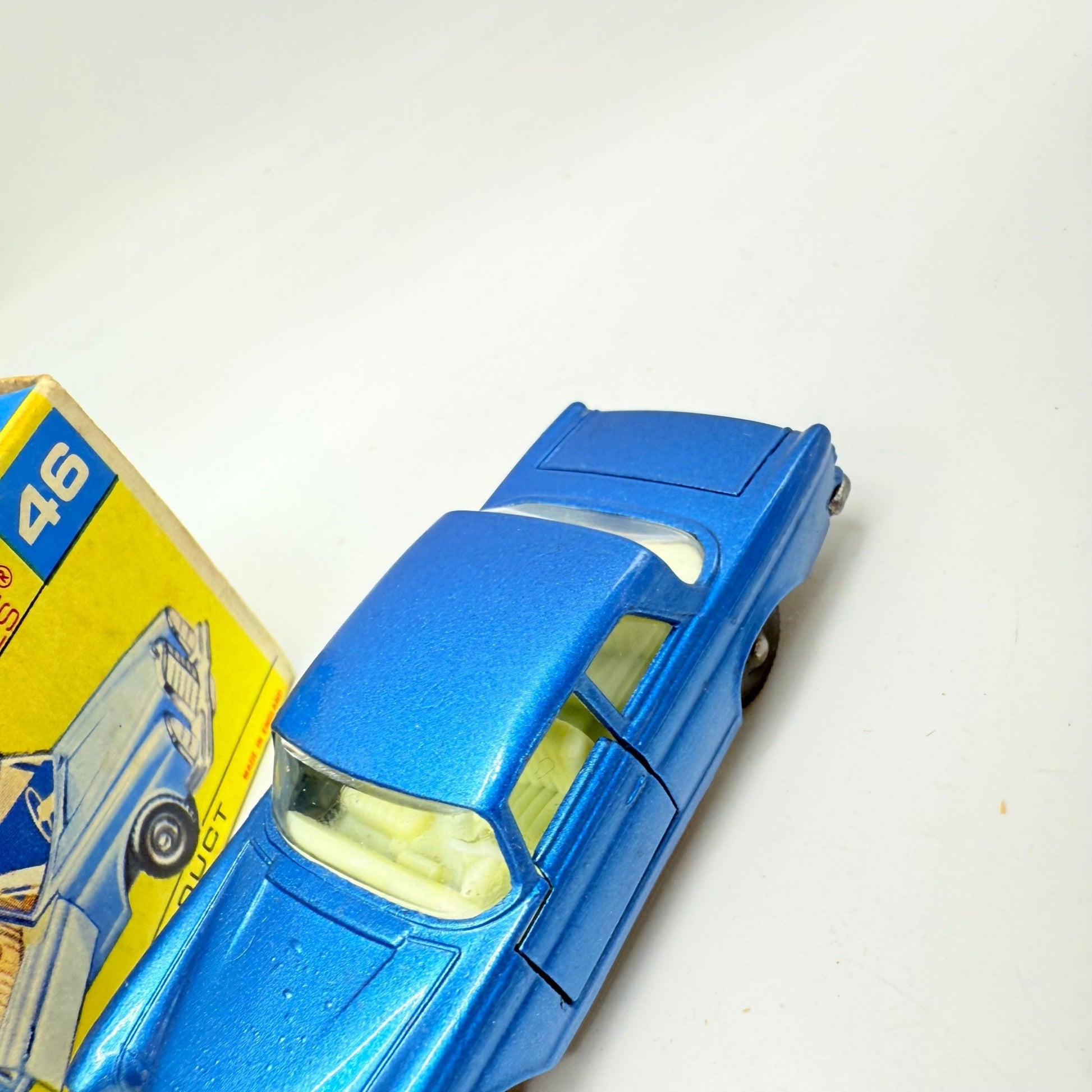 Matchbox Lesney 46c Mercedes - Benz 300SE Coupe F - Box - Magic Matchbox