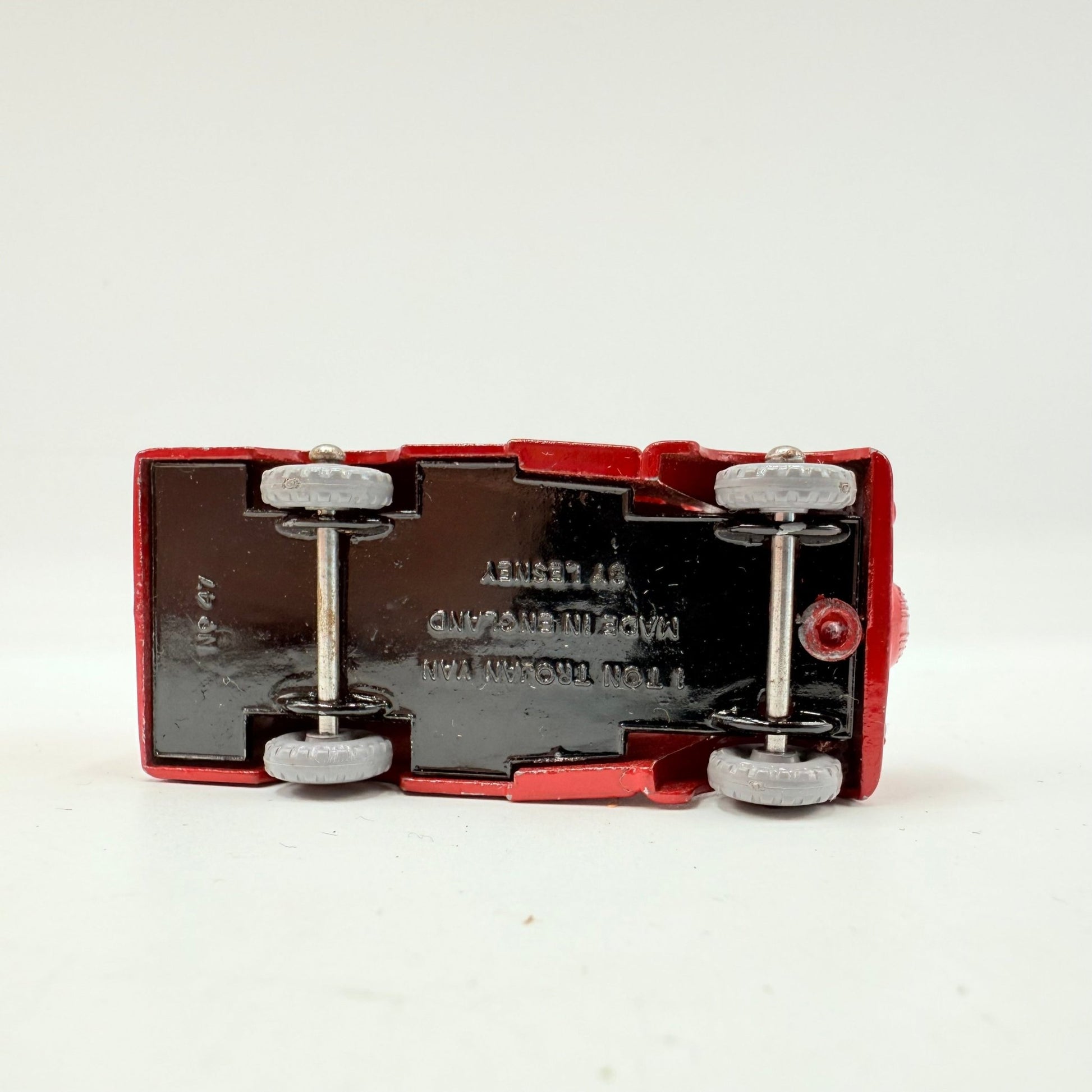 Matchbox Lesney 47a Trojan Van Brooke Bond Tea GPW - Magic Matchbox