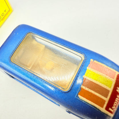 Matchbox Lesney 47b Commer Ice Cream Canteen Metallic Blue Paint - Magic Matchbox