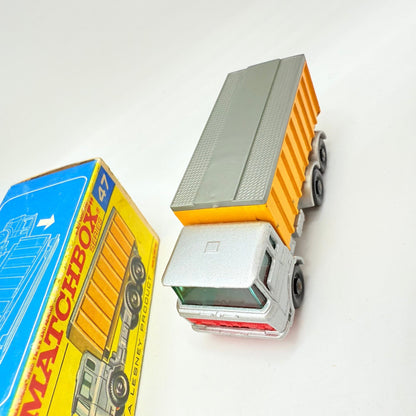 Matchbox Lesney 47c DAF Tipper Container Truck BPW - Magic Matchbox