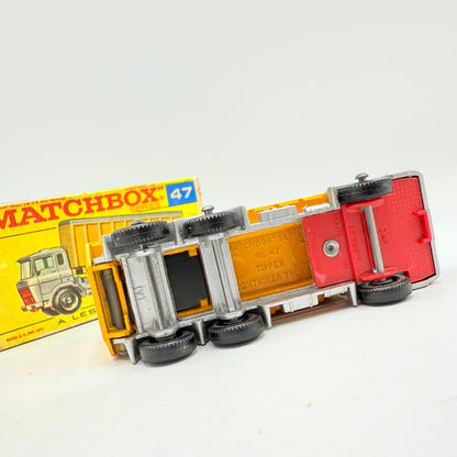 Matchbox Lesney 47c DAF Tipper Container Truck BPW - Magic Matchbox