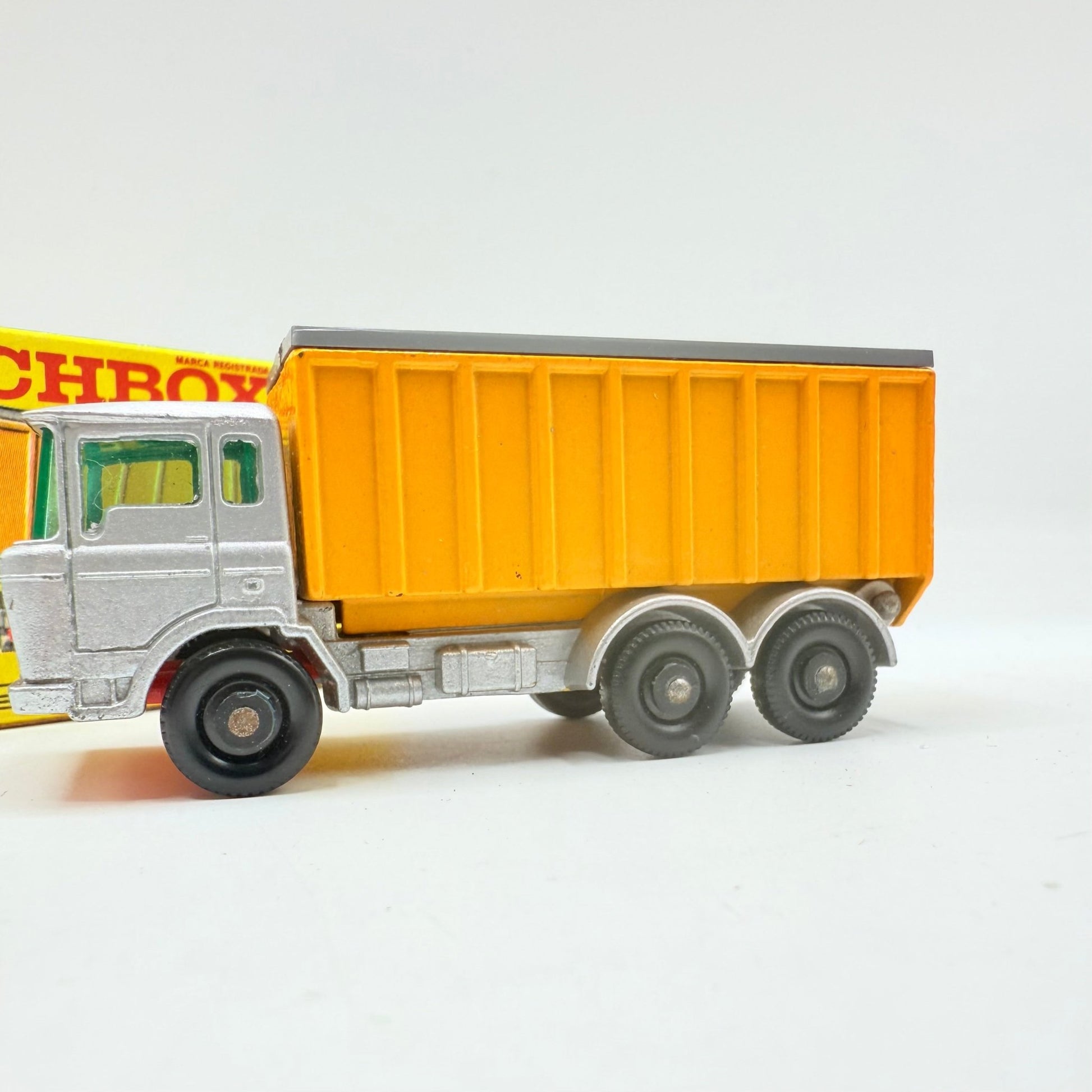 Matchbox Lesney 47c DAF Tipper Container Truck BPW - Magic Matchbox