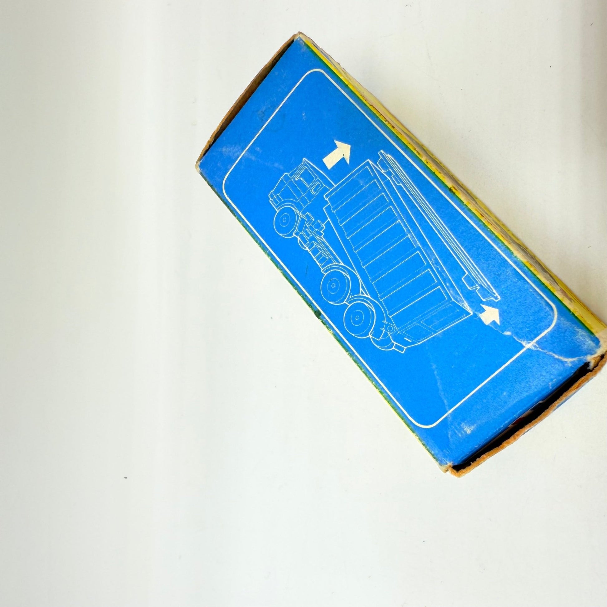 Matchbox Lesney 47c DAF Tipper Container Truck BPW - Magic Matchbox