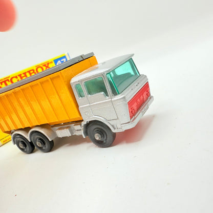 Matchbox Lesney 47c DAF Tipper Container Truck BPW - Magic Matchbox