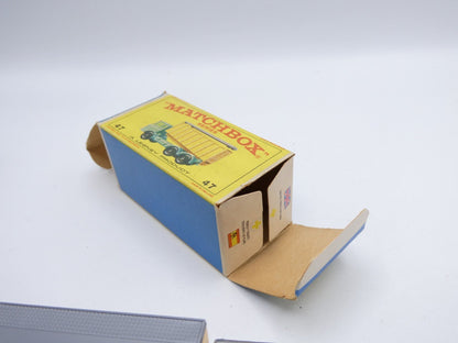 Matchbox Lesney 47c DAF Tipper Container Truck BPW - Magic Matchbox