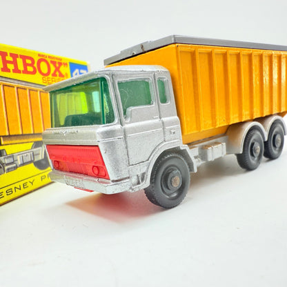 Matchbox Lesney 47c DAF Tipper Container Truck BPW - Magic Matchbox