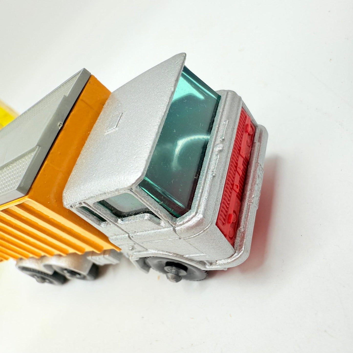 Matchbox Lesney 47c DAF Tipper Container Truck BPW - Magic Matchbox