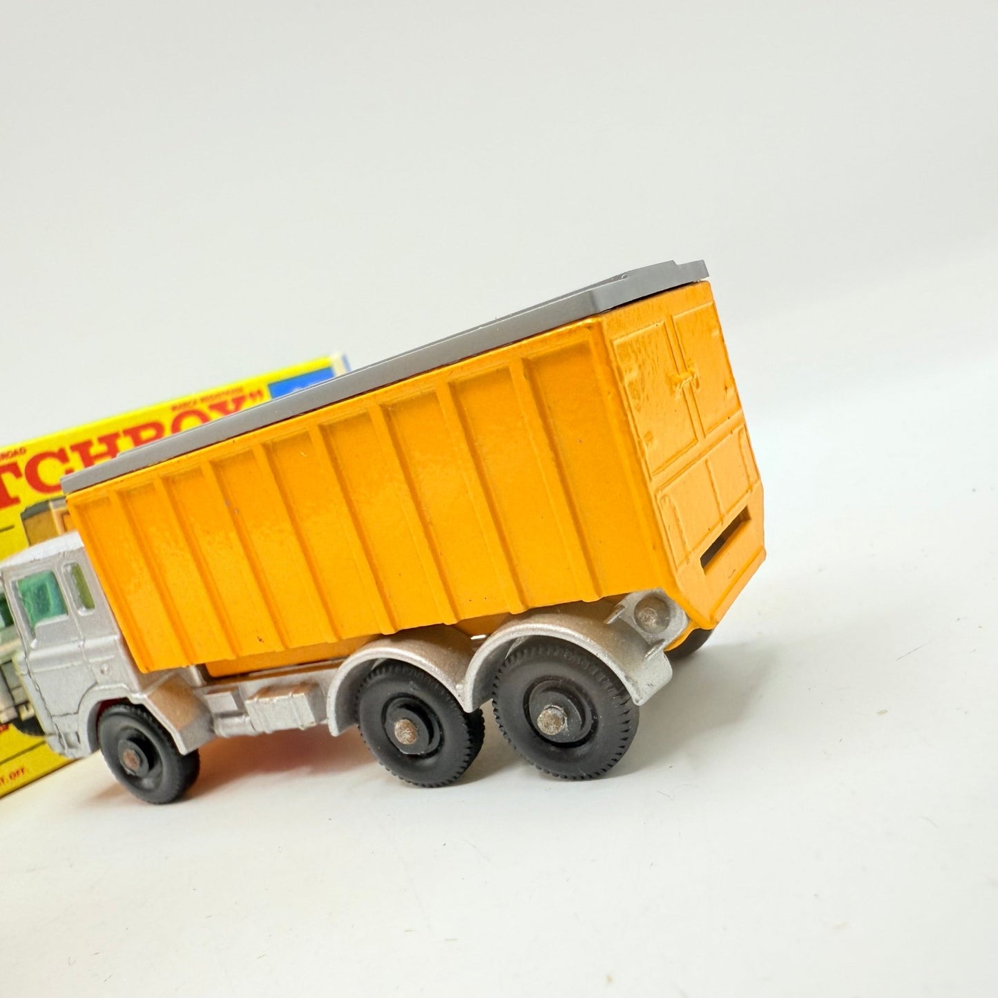 Matchbox Lesney 47c DAF Tipper Container Truck BPW - Magic Matchbox