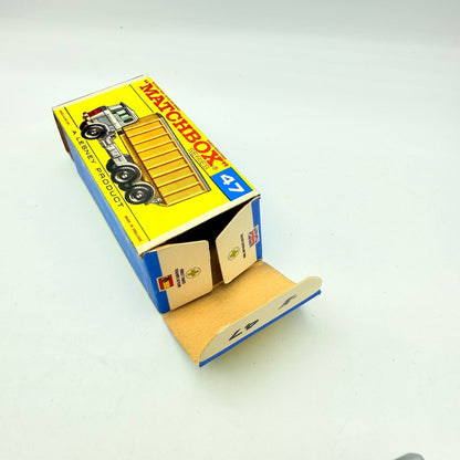 Matchbox Lesney 47c DAF Tipper Container Truck BPW - Magic Matchbox