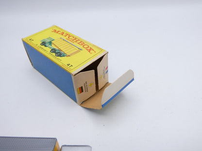 Matchbox Lesney 47c DAF Tipper Container Truck BPW - Magic Matchbox