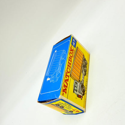 Matchbox Lesney 47c DAF Tipper Container Truck BPW - Magic Matchbox