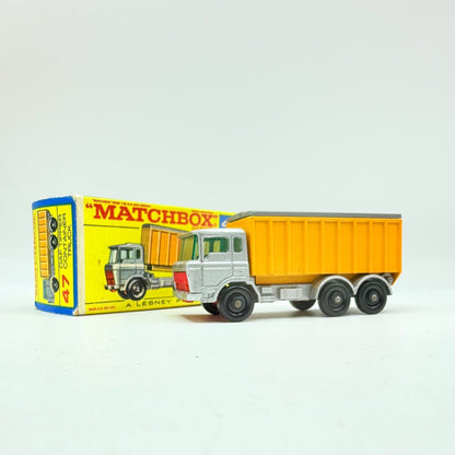 Matchbox Lesney 47c DAF Tipper Container Truck BPW - Magic Matchbox