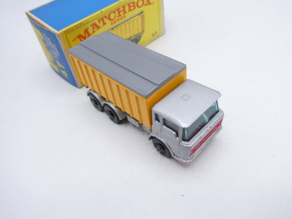 Matchbox Lesney 47c DAF Tipper Container Truck BPW - Magic Matchbox