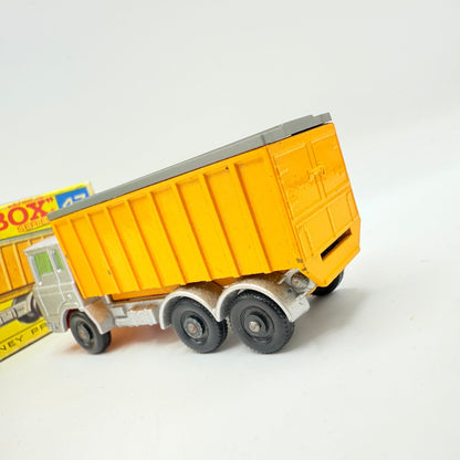 Matchbox Lesney 47c DAF Tipper Container Truck BPW - Magic Matchbox