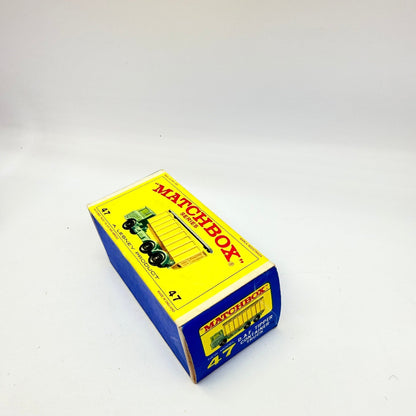 Matchbox Lesney 47c DAF Tipper Container Truck Turquoise - Magic Matchbox