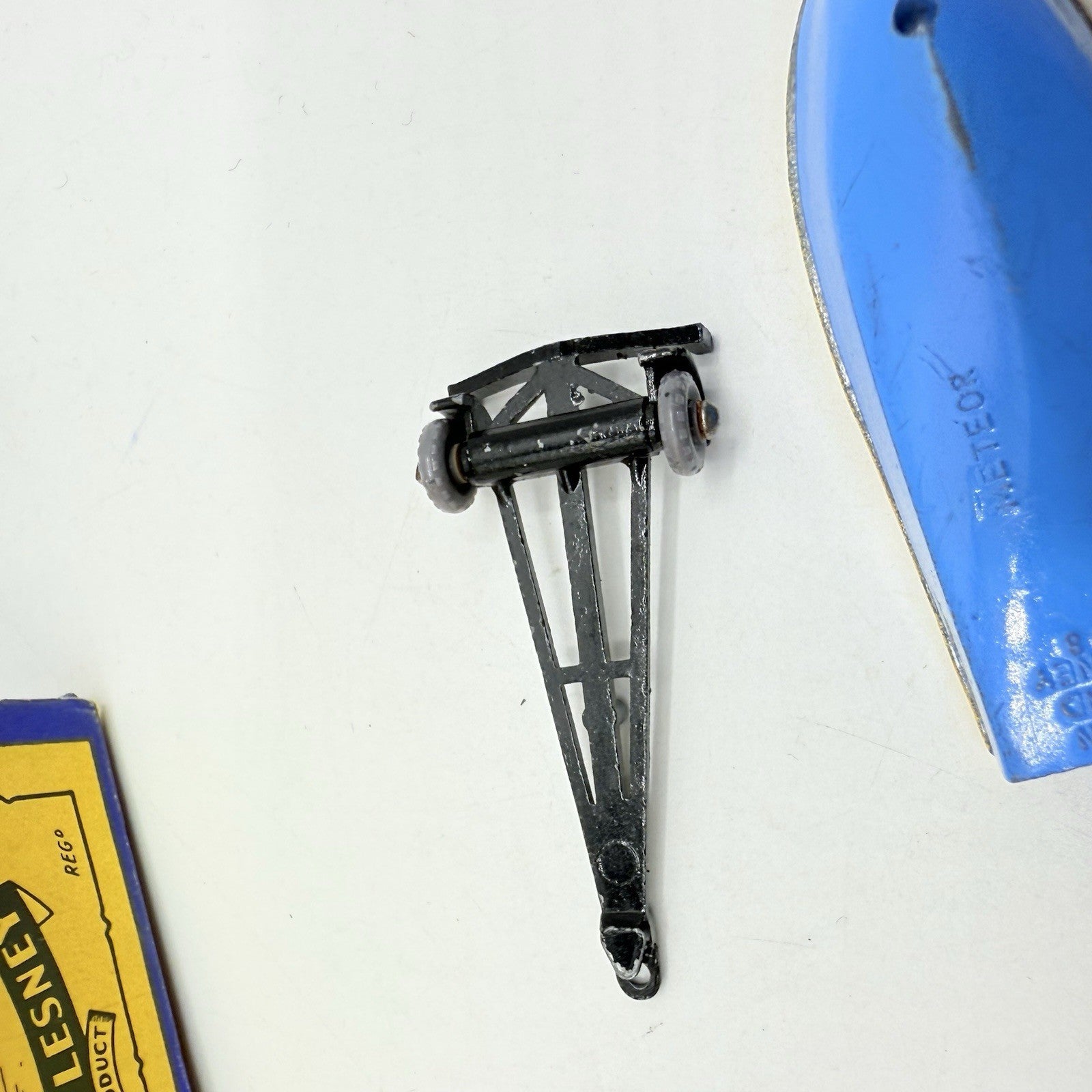 Matchbox Lesney 48a Meteor Sports Boat and Trailer GPW - Magic Matchbox