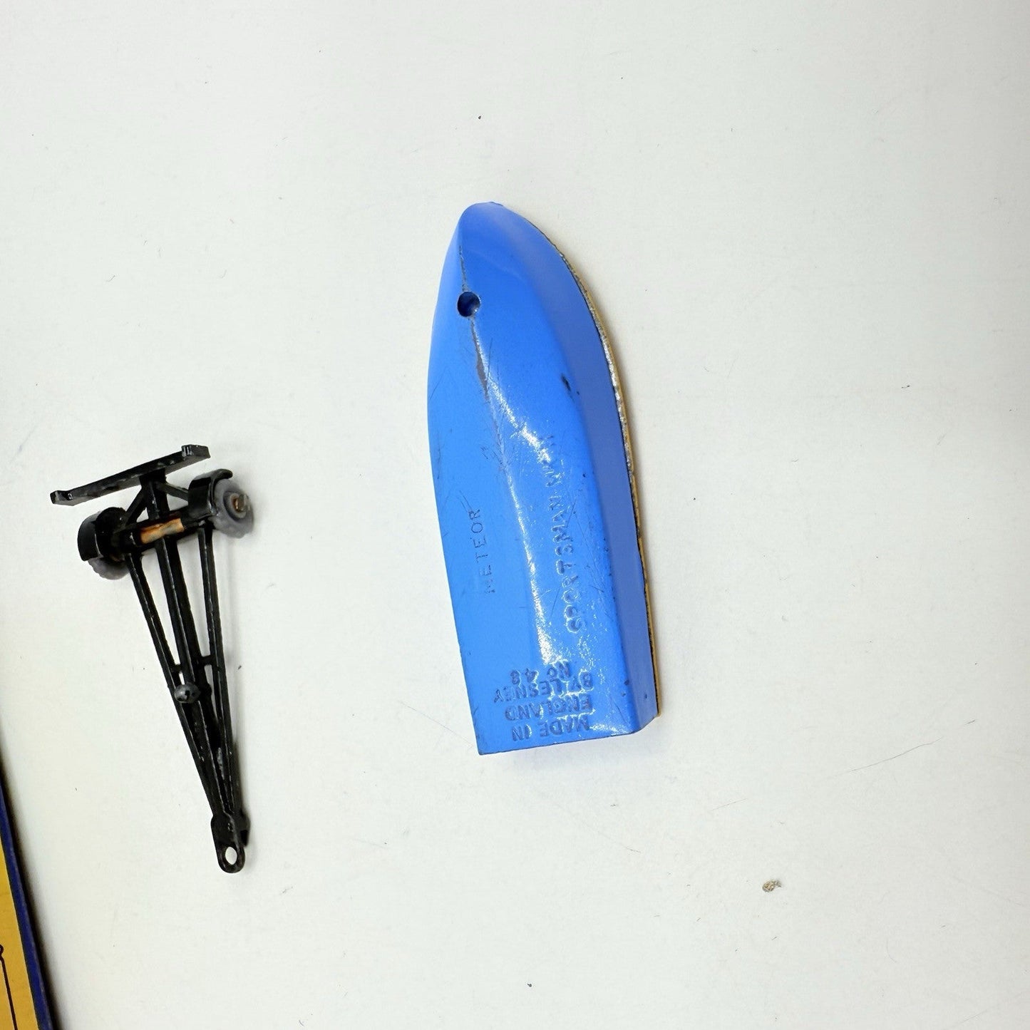 Matchbox Lesney 48a Meteor Sports Boat and Trailer GPW - Magic Matchbox