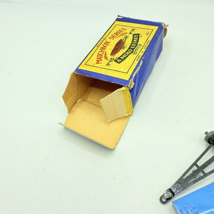 Matchbox Lesney 48a Meteor Sports Boat and Trailer GPW - Magic Matchbox