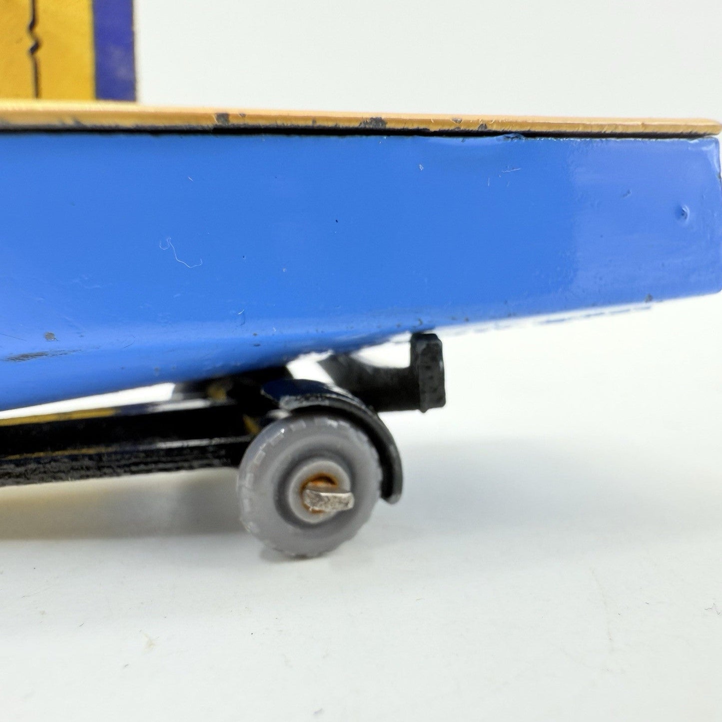 Matchbox Lesney 48a Meteor Sports Boat and Trailer GPW - Magic Matchbox