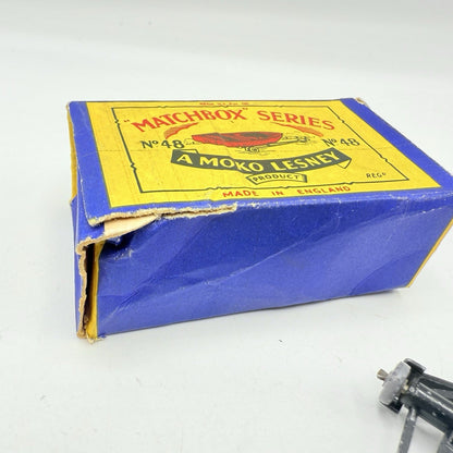 Matchbox Lesney 48a Meteor Sports Boat and Trailer GPW - Magic Matchbox