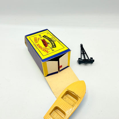 Matchbox Lesney 48a Meteor Sports Boat and Trailer MW - Magic Matchbox