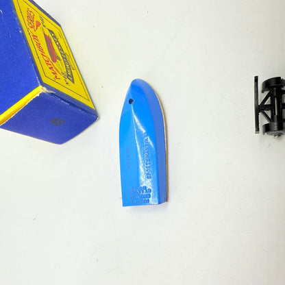 Matchbox Lesney 48a Meteor Sports Boat and Trailer MW - Magic Matchbox