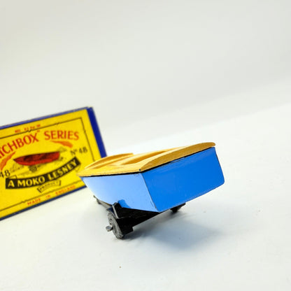 Matchbox Lesney 48a Meteor Sports Boat and Trailer MW - Magic Matchbox