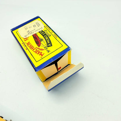 Matchbox Lesney 48a Meteor Sports Boat and Trailer MW - Magic Matchbox