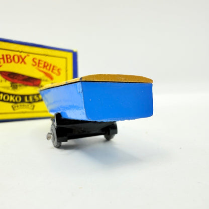 Matchbox Lesney 48a Meteor Sports Boat and Trailer MW - Magic Matchbox