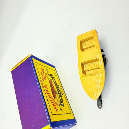 Matchbox Lesney 48a Meteor Sports Boat and Trailer MW - Magic Matchbox