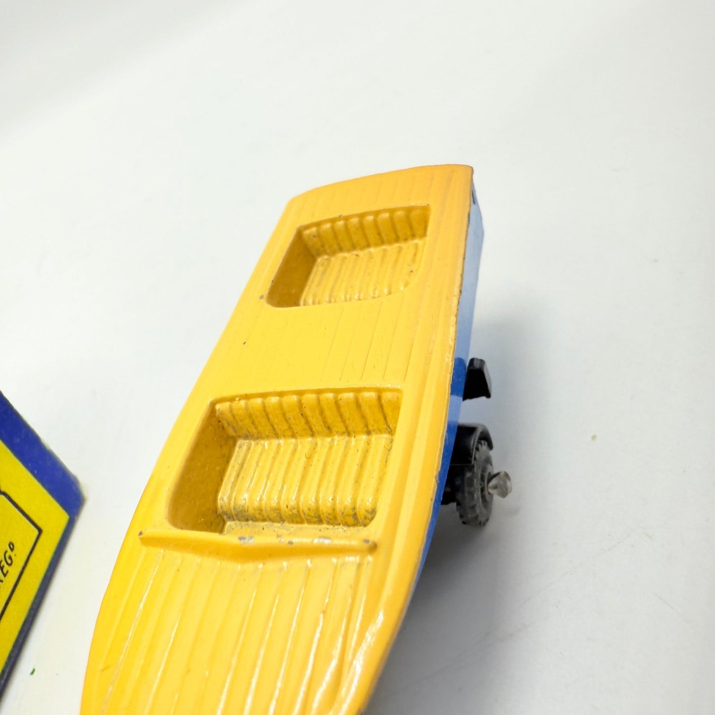 Matchbox Lesney 48a Meteor Sports Boat and Trailer MW - Magic Matchbox