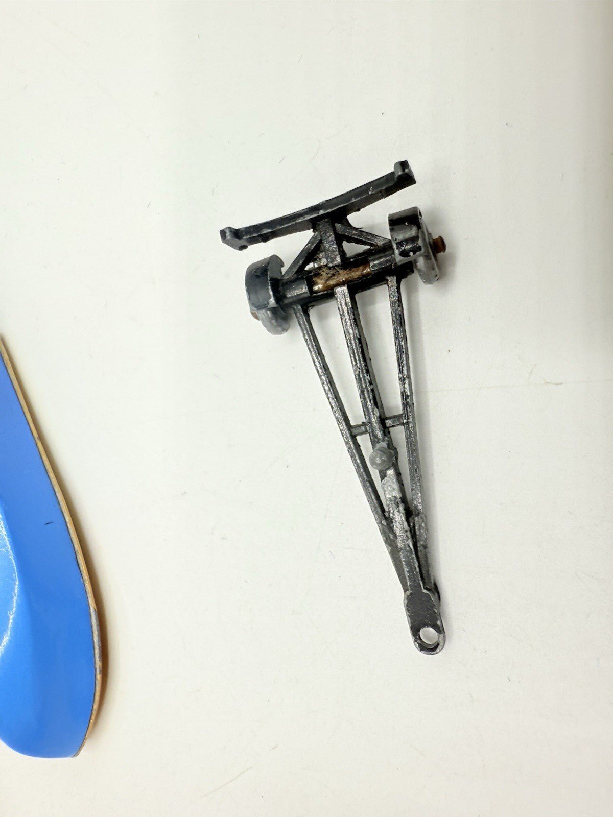 Matchbox Lesney 48a Meteor Sports Boat and Trailer RARE SPW - Magic Matchbox