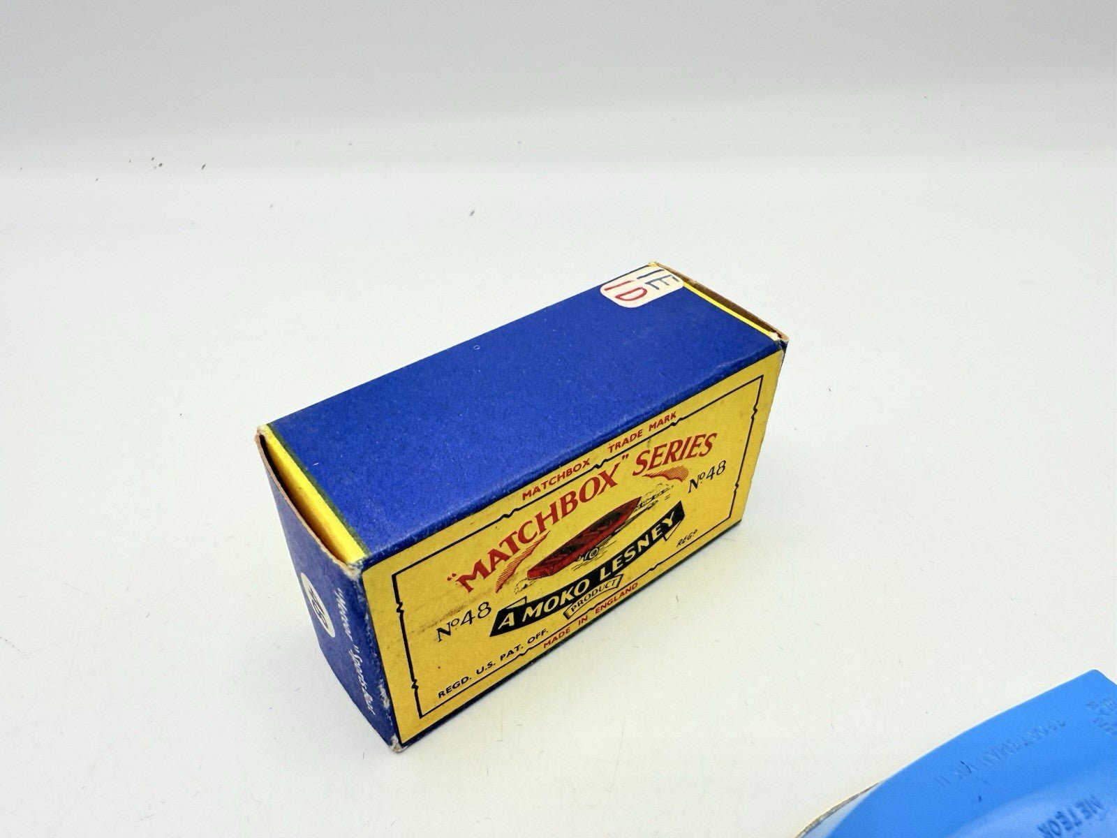 Matchbox Lesney 48a Meteor Sports Boat and Trailer RARE SPW - Magic Matchbox